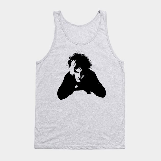 Face Of Cure Tank Top by Chess BiologicalAnatomical 